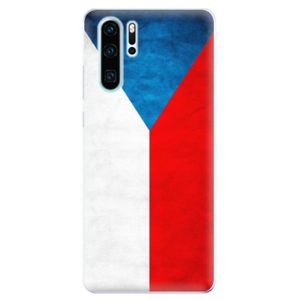 Odolné silikonové pouzdro iSaprio - Czech Flag - Huawei P30 Pro vyobraziť