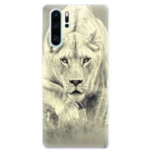 Odolné silikonové pouzdro iSaprio - Lioness 01 - Huawei P30 Pro vyobraziť