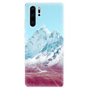Odolné silikonové pouzdro iSaprio - Highest Mountains 01 - Huawei P30 Pro vyobraziť