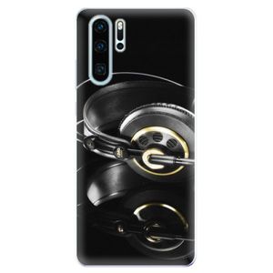 Odolné silikonové pouzdro iSaprio - Headphones 02 - Huawei P30 Pro vyobraziť