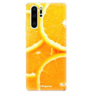Odolné silikonové pouzdro iSaprio - Orange 10 - Huawei P30 Pro vyobraziť