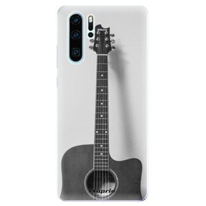 Odolné silikonové pouzdro iSaprio - Guitar 01 - Huawei P30 Pro vyobraziť