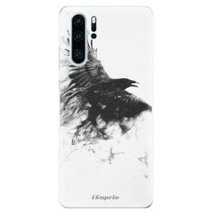 Odolné silikonové pouzdro iSaprio - Dark Bird 01 - Huawei P30 Pro vyobraziť