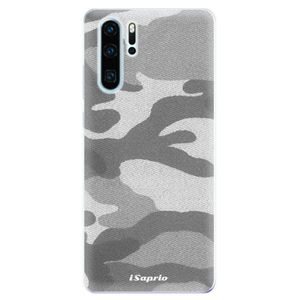Odolné silikonové pouzdro iSaprio - Gray Camuflage 02 - Huawei P30 Pro vyobraziť