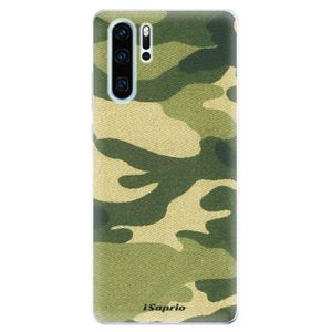 Odolné silikonové pouzdro iSaprio - Green Camuflage 01 - Huawei P30 Pro vyobraziť