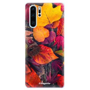 Odolné silikonové pouzdro iSaprio - Autumn Leaves 03 - Huawei P30 Pro vyobraziť