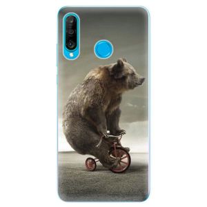 Odolné silikonové pouzdro iSaprio - Bear 01 - Huawei P30 Lite vyobraziť