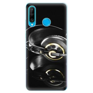 Odolné silikonové pouzdro iSaprio - Headphones 02 - Huawei P30 Lite vyobraziť