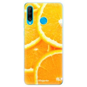 Odolné silikonové pouzdro iSaprio - Orange 10 - Huawei P30 Lite vyobraziť