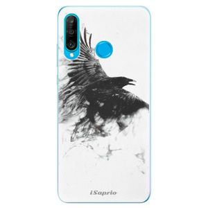 Odolné silikonové pouzdro iSaprio - Dark Bird 01 - Huawei P30 Lite vyobraziť