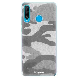 Odolné silikonové pouzdro iSaprio - Gray Camuflage 02 - Huawei P30 Lite vyobraziť