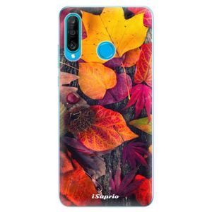 Odolné silikonové pouzdro iSaprio - Autumn Leaves 03 - Huawei P30 Lite vyobraziť