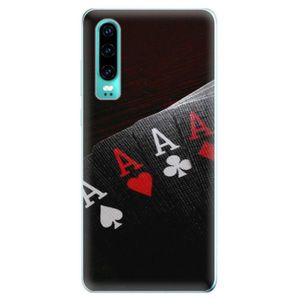 Odolné silikonové pouzdro iSaprio - Poker - Huawei P30 vyobraziť