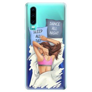 Odolné silikonové pouzdro iSaprio - Dance and Sleep - Huawei P30 vyobraziť