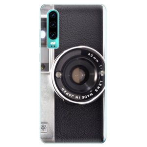 Odolné silikonové pouzdro iSaprio - Vintage Camera 01 - Huawei P30 vyobraziť