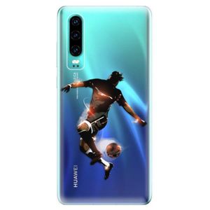 Odolné silikonové pouzdro iSaprio - Fotball 01 - Huawei P30 vyobraziť