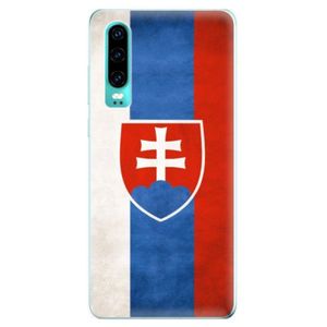 Odolné silikonové pouzdro iSaprio - Slovakia Flag - Huawei P30 vyobraziť