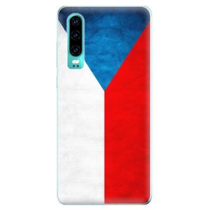 Odolné silikonové pouzdro iSaprio - Czech Flag - Huawei P30 vyobraziť
