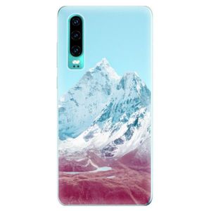 Odolné silikonové pouzdro iSaprio - Highest Mountains 01 - Huawei P30 vyobraziť