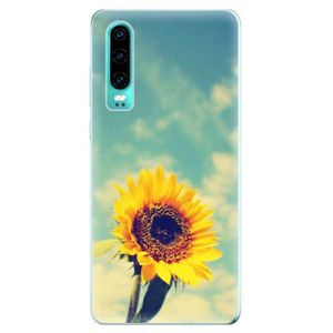 Odolné silikonové pouzdro iSaprio - Sunflower 01 - Huawei P30 vyobraziť