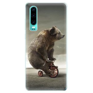 Odolné silikonové pouzdro iSaprio - Bear 01 - Huawei P30 vyobraziť