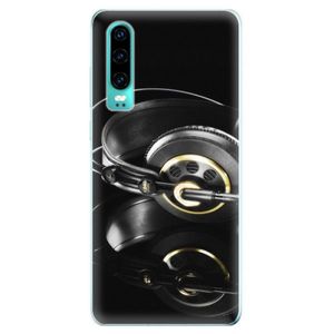 Odolné silikonové pouzdro iSaprio - Headphones 02 - Huawei P30 vyobraziť