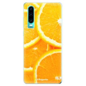 Odolné silikonové pouzdro iSaprio - Orange 10 - Huawei P30 vyobraziť