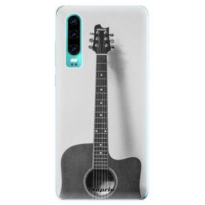 Odolné silikonové pouzdro iSaprio - Guitar 01 - Huawei P30 vyobraziť