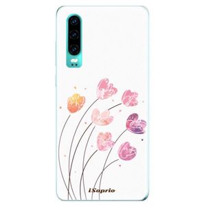 Odolné silikonové pouzdro iSaprio - Flowers 14 - Huawei P30 vyobraziť