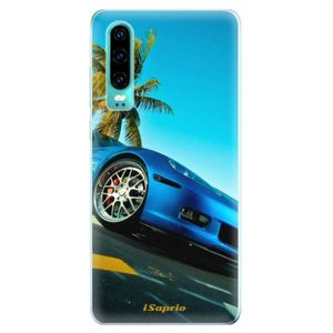 Odolné silikonové pouzdro iSaprio - Car 10 - Huawei P30 vyobraziť