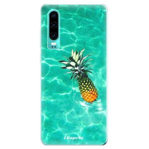 Odolné silikonové pouzdro iSaprio - Pineapple 10 - Huawei P30 vyobraziť