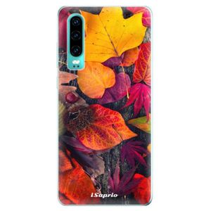 Odolné silikonové pouzdro iSaprio - Autumn Leaves 03 - Huawei P30 vyobraziť