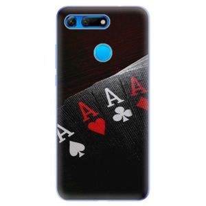 Odolné silikonové pouzdro iSaprio - Poker - Huawei Honor View 20 vyobraziť