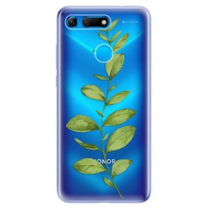 Odolné silikonové pouzdro iSaprio - Green Plant 01 - Huawei Honor View 20 vyobraziť