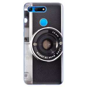 Odolné silikonové pouzdro iSaprio - Vintage Camera 01 - Huawei Honor View 20 vyobraziť