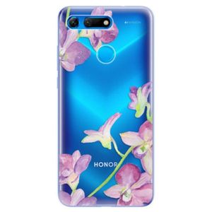 Odolné silikonové pouzdro iSaprio - Purple Orchid - Huawei Honor View 20 vyobraziť