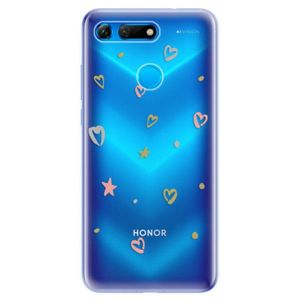 Odolné silikonové pouzdro iSaprio - Lovely Pattern - Huawei Honor View 20 vyobraziť