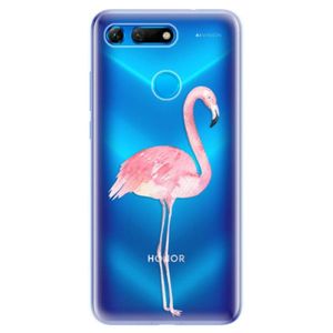 Odolné silikonové pouzdro iSaprio - Flamingo 01 - Huawei Honor View 20 vyobraziť