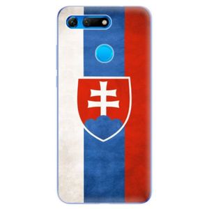 Odolné silikonové pouzdro iSaprio - Slovakia Flag - Huawei Honor View 20 vyobraziť
