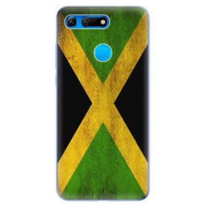 Odolné silikonové pouzdro iSaprio - Flag of Jamaica - Huawei Honor View 20 vyobraziť