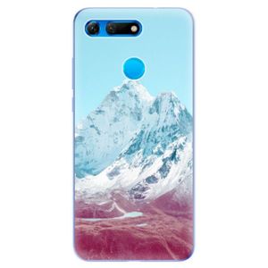 Odolné silikonové pouzdro iSaprio - Highest Mountains 01 - Huawei Honor View 20 vyobraziť