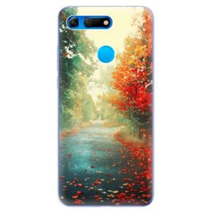 Odolné silikonové pouzdro iSaprio - Autumn 03 - Huawei Honor View 20 vyobraziť
