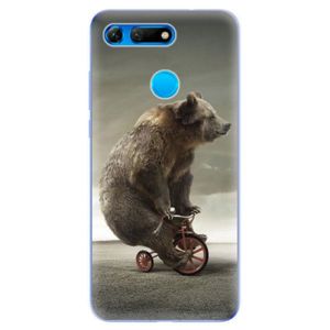 Odolné silikonové pouzdro iSaprio - Bear 01 - Huawei Honor View 20 vyobraziť
