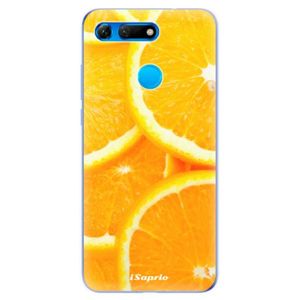 Odolné silikonové pouzdro iSaprio - Orange 10 - Huawei Honor View 20 vyobraziť