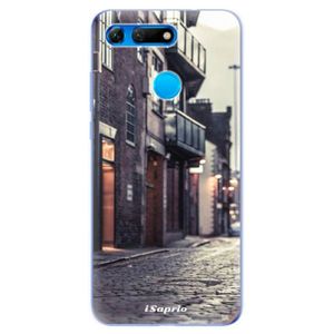 Odolné silikonové pouzdro iSaprio - Old Street 01 - Huawei Honor View 20 vyobraziť