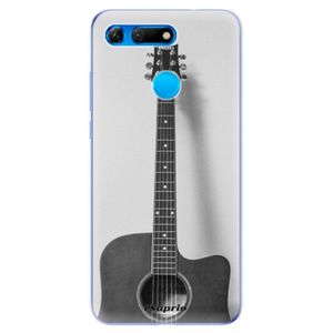 Odolné silikonové pouzdro iSaprio - Guitar 01 - Huawei Honor View 20 vyobraziť