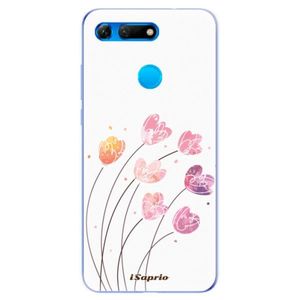 Odolné silikonové pouzdro iSaprio - Flowers 14 - Huawei Honor View 20 vyobraziť