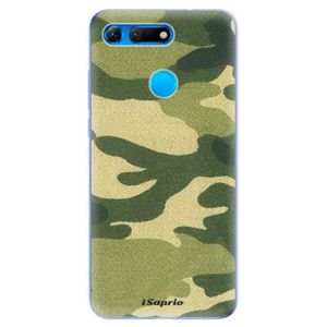 Odolné silikonové pouzdro iSaprio - Green Camuflage 01 - Huawei Honor View 20 vyobraziť