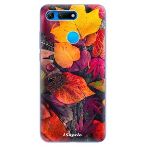 Odolné silikonové pouzdro iSaprio - Autumn Leaves 03 - Huawei Honor View 20 vyobraziť