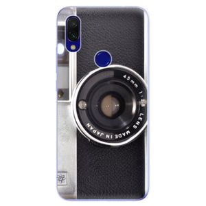 Odolné silikonové pouzdro iSaprio - Vintage Camera 01 - Xiaomi Redmi 7 vyobraziť